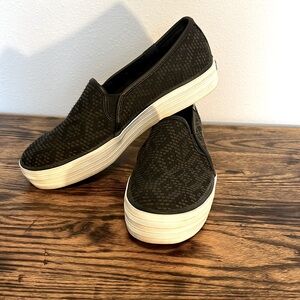 Black Keds - size 8